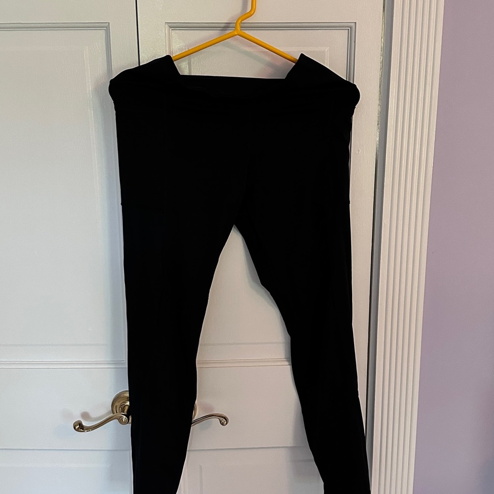 Fila Black Activewear Legging